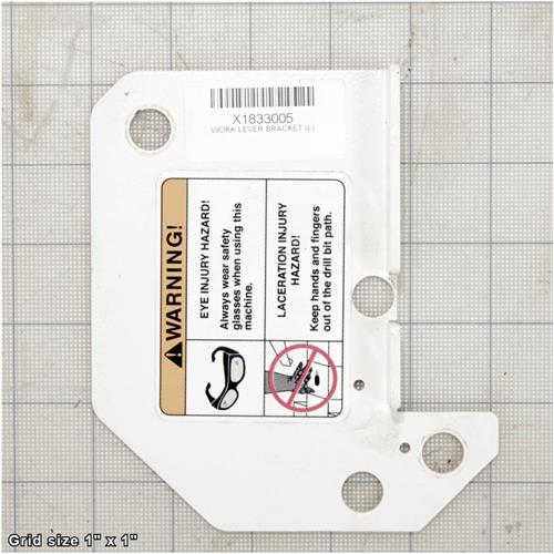 WORK LEVER BRACKET (L)