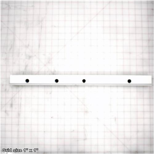 LEFT REAR RAIL