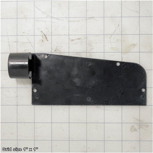 DISC COVER W/DUST PORT