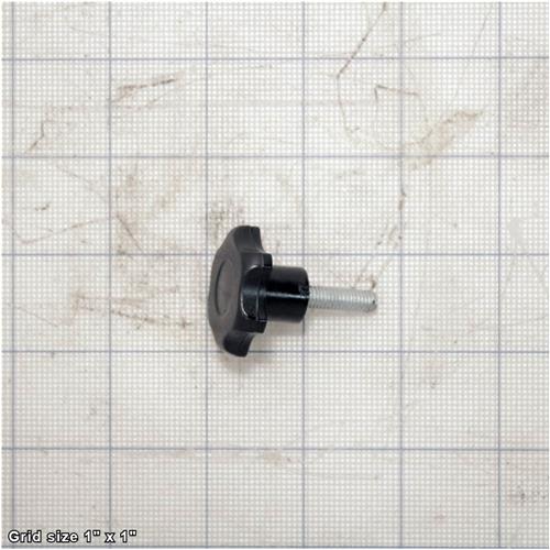 KNOB M6-1 X 22 6-LOBE