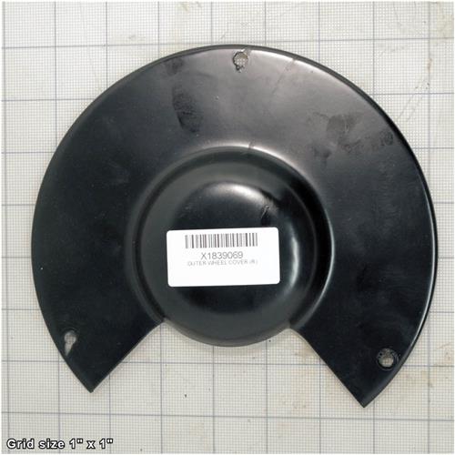 OUTER WHEEL COVER (R)