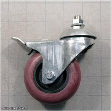 Load image into Gallery viewer, SWIVEL CASTER W/ BRAKE