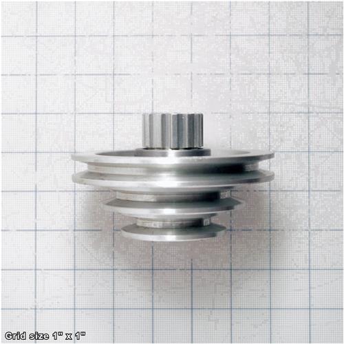 COGGED PULLEY