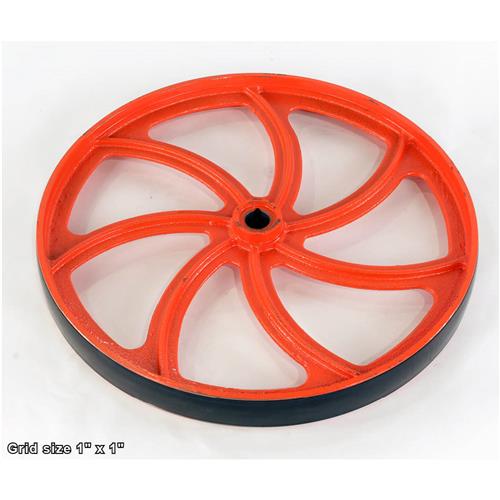 LOWER WHEEL CAST IRON V2.02.08