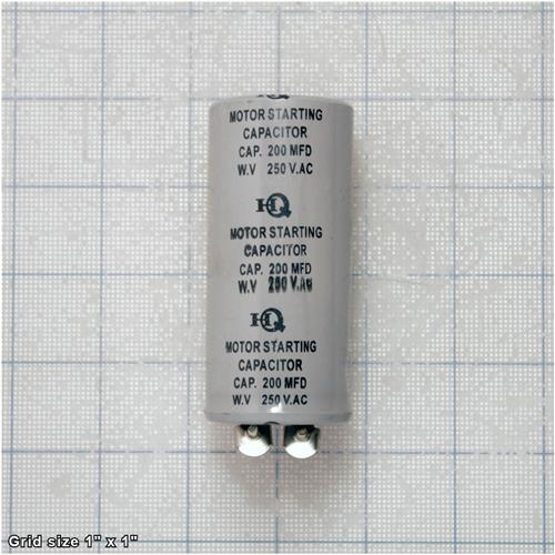 S CAPACITOR 200M 250V 1-5/8 X 4