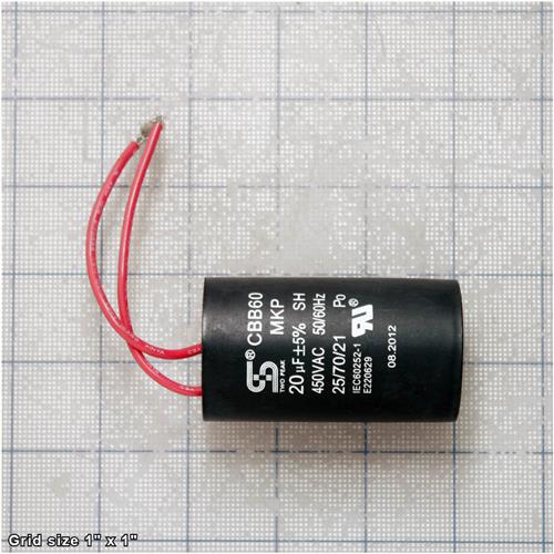 R CAPACITOR 20M 450V