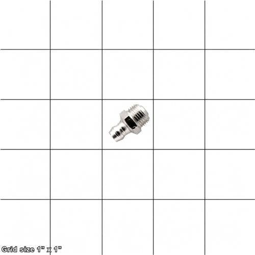 GREASE FITTING M10 X 1 STRAIGHT