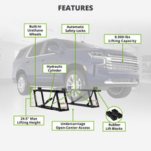 Load image into Gallery viewer, QuickJack 5175654 Portable Car Lift 8000lb. Cap.