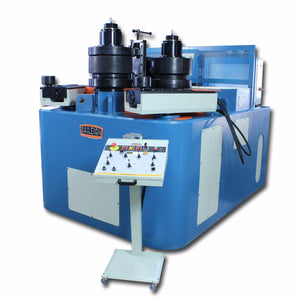 Baileigh Industrial 440/480V 3Phase 60Htz Double Pinch Roll Bender, Includes Hydraulic Guide Rolls & Angle Guide Rolls