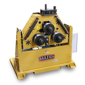 Baileigh Industrial - 220V 1Phase Roll Bender with Hydraulic Drive, Manual Top Roll and Tilt.  2