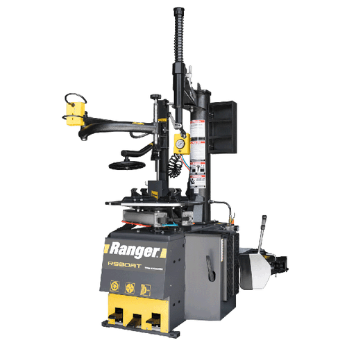 R980AT-L Tire Changer  Swing Arm  Single-Tower Assist  30