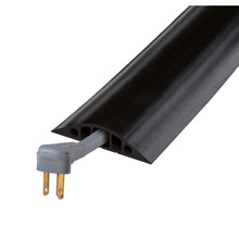 Load image into Gallery viewer, 10 ft. 3-Channel, Rubber Duct Office Cable Protector — image 2 of 2