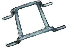 Load image into Gallery viewer, Double Round Link for Ground Protection Mats, Turn-A-Link, Galvanized - RTL-D-G