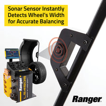 Load image into Gallery viewer, Ranger LS45DS Sonar 3D Laser-Spot Wheel Balancer (5140177)