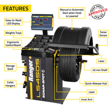 Load image into Gallery viewer, Ranger R980DP Dual-Assist Tire Changer and LS45DS Wheel Balancer Package (5140419)