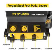 Load image into Gallery viewer, Ranger R745 Swing-Arm Tire Changer and DST2420X Wheel Balancer Package (5140320)