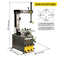 Load image into Gallery viewer, Ranger R745 Swing-Arm Tire Changer and DST30PX Wheel Balancer Package (5140319)