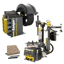 Load image into Gallery viewer, Ranger R76ATR-L Tilt-Back Tire Changer and DST2420X Wheel Balancer Package (5140314)