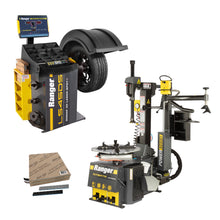 Load image into Gallery viewer, Ranger R76ATR Tilt-Back Tire Changer and LS45DS Wheel Balancer Package (5140441)