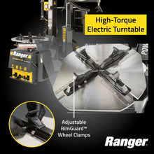 Load image into Gallery viewer, Ranger R76ATR Tilt-Back Tire Changer and DST30PX Wheel Balancer Package (5140309)