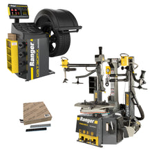Load image into Gallery viewer, Ranger R80EX Tilt-Back Tire Changer and DST30PX Wheel Balancer Package (5140308)