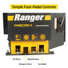 Load image into Gallery viewer, Ranger R80EX Tilt-Back Tire Changer and LS45DS Wheel Balancer Package (5140440)