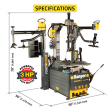 Load image into Gallery viewer, Ranger R80EX Tilt-Back Tire Changer and DST30PX Wheel Balancer Package (5140308)