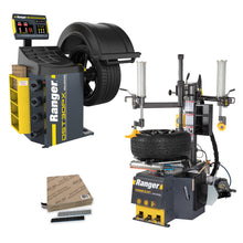Load image into Gallery viewer, Ranger R980DP Dual-Assist Tire Changer and DST30PX Wheel Balancer Package (5140310)