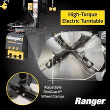 Load image into Gallery viewer, Ranger R980DP Dual-Assist Tire Changer and LS45DS Wheel Balancer Package (5140419)