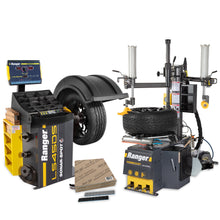 Load image into Gallery viewer, Ranger R980DP Dual-Assist Tire Changer and LS45DS Wheel Balancer Package (5140419)