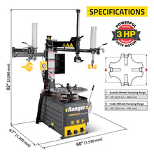 Load image into Gallery viewer, Ranger R980DP-L Dual-Assist Tire Changer and DST2420X Wheel Balancer Package (5140316)