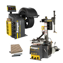 Load image into Gallery viewer, Ranger R980XR Swing-Arm Tire Changer and DST30PX Wheel Balancer Package (5140311)