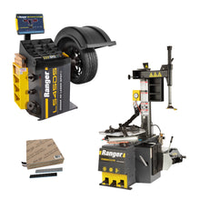 Load image into Gallery viewer, Ranger R980XR Swing-Arm Tire Changer and LS45DS Wheel Balancer Package (5140443)