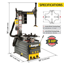 Load image into Gallery viewer, Ranger R980XR Swing-Arm Tire Changer and DST30PX Wheel Balancer Package (5140311)