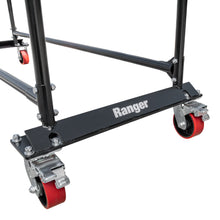 Load image into Gallery viewer, Ranger TSR-2S Heavy-Duty Mobile Tire Display Rack - 2-Tier (5216274)