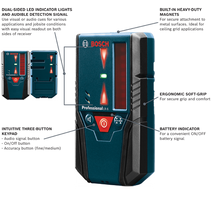 Load image into Gallery viewer, Bosch 165 Ft. Red-Beam Line Laser Receiver