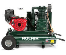 Load image into Gallery viewer, Rolair Systems Electric Start - 90 PSI @ 20.1 CFM 270cc Honda GX270 Engine 9 gal. Gas-Powered Air Compressor