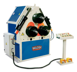 Baileigh Industrial 220V 3Phase 60htz Model R-H120 Hydraulic Double Pinch Roll Bender,