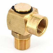 Load image into Gallery viewer, Brass Part 3/8" F NPT X 1/2" M NPT