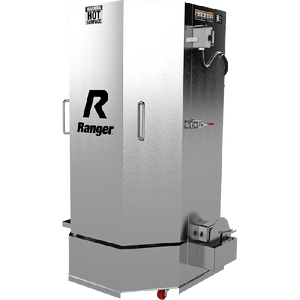 RS-750DS Stainless-Steel Spray Wash Cabinet  Heavy-Duty Truck Dual-Heaters  Low-Water Shutoff