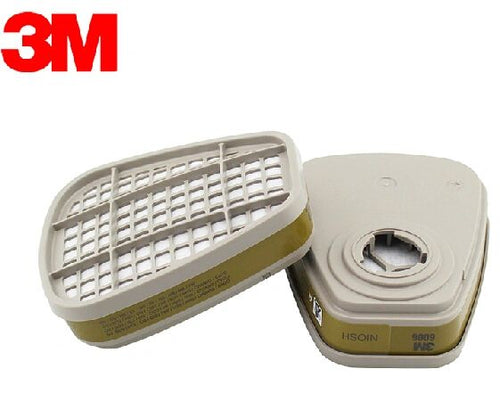 3M Multi Gas/Vapor Cartridge 6006 - 2/PK