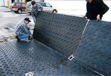 Load image into Gallery viewer, Double Round Link for Ground Protection Mats, Turn-A-Link, Galvanized - RTL-D-G