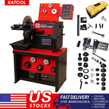 Load image into Gallery viewer, Katool KT-C9372 Brake Lathes Heavy-Duty Combination Disc/Drum