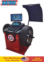 Load image into Gallery viewer, Katool KT-B750 Wheel Balancer with Laser, Automatic Ruler and Wheel Guard