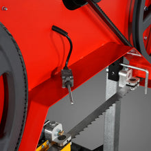 Load image into Gallery viewer, MechMaxx 26" Portable Sawmill (5x Blades Included), KOHLER CH440 429cc E-Start Gasoline Engine, 20" Board Width, 20' Track Length (13' Track Length + 6.4' Track Extension Included), SM-26