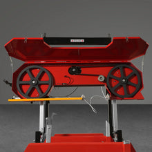 Load image into Gallery viewer, MechMaxx 32" Portable Sawmill, 420cc 15HP E-Start Gasoline Engine, 26.5" Board Width, 13' Track Length, SM-32