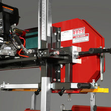 Load image into Gallery viewer, MechMaxx 32" Portable Sawmill, 420cc 15HP E-Start Gasoline Engine, 26.5" Board Width, 13' Track Length, SM-32