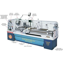 Load image into Gallery viewer, 21" x 80" Turn-Nado Gearhead Lathe with DRO