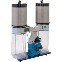 Load image into Gallery viewer, 3 HP Double Canister Dust Collector