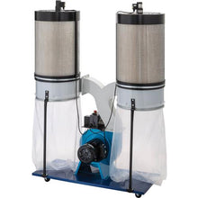 Load image into Gallery viewer, 3 HP Double Canister Dust Collector
